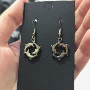 Elegant Dolphin Earrings